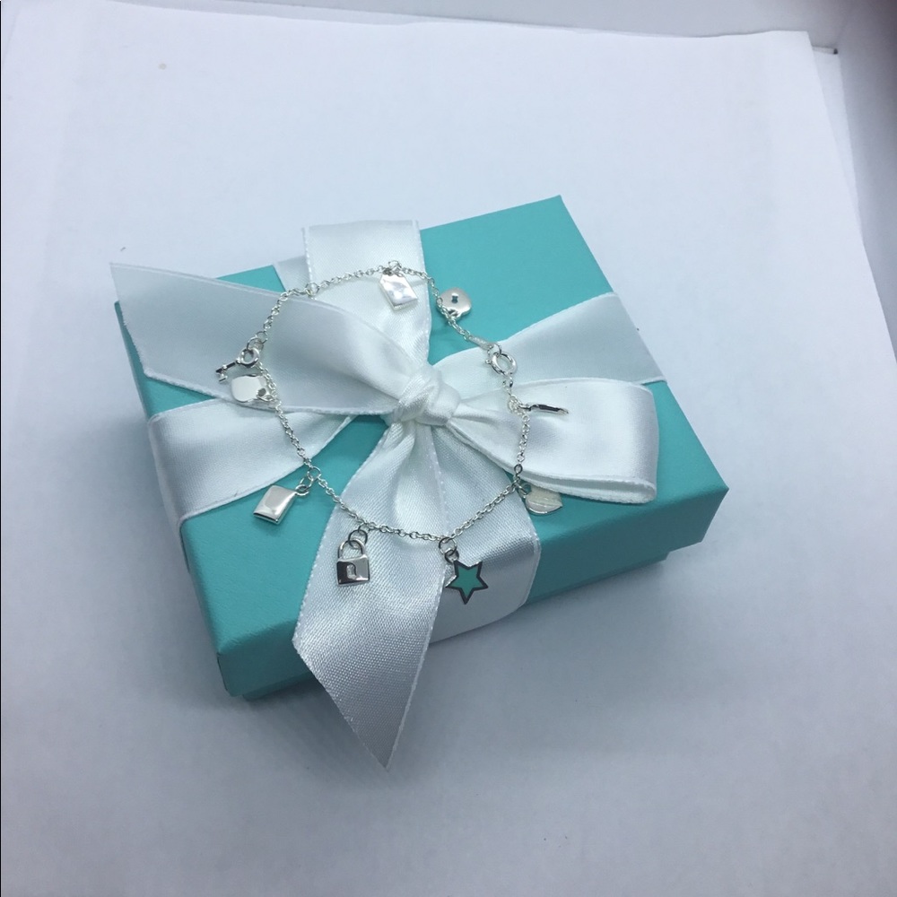 Tiffany & Co charm‎ Bracelet